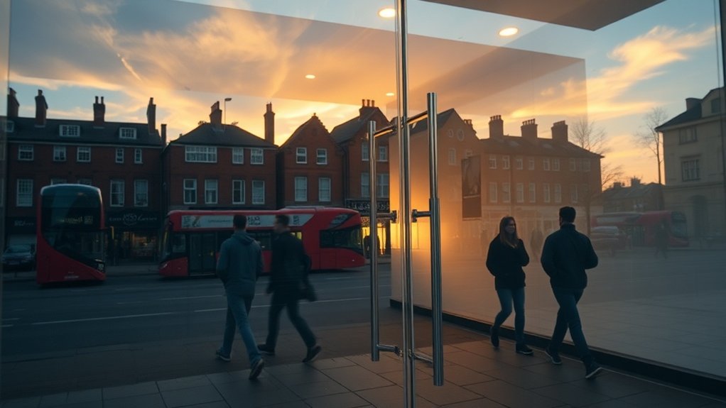 Glass Doors & Entrances Twickenham